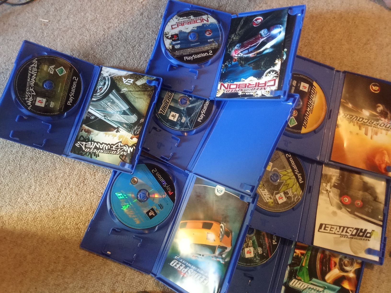 Giochi: Playstation 2 need for speed sammlung Games Ps2  – Usato da Turbenthal venduto da fatalbeauty 1