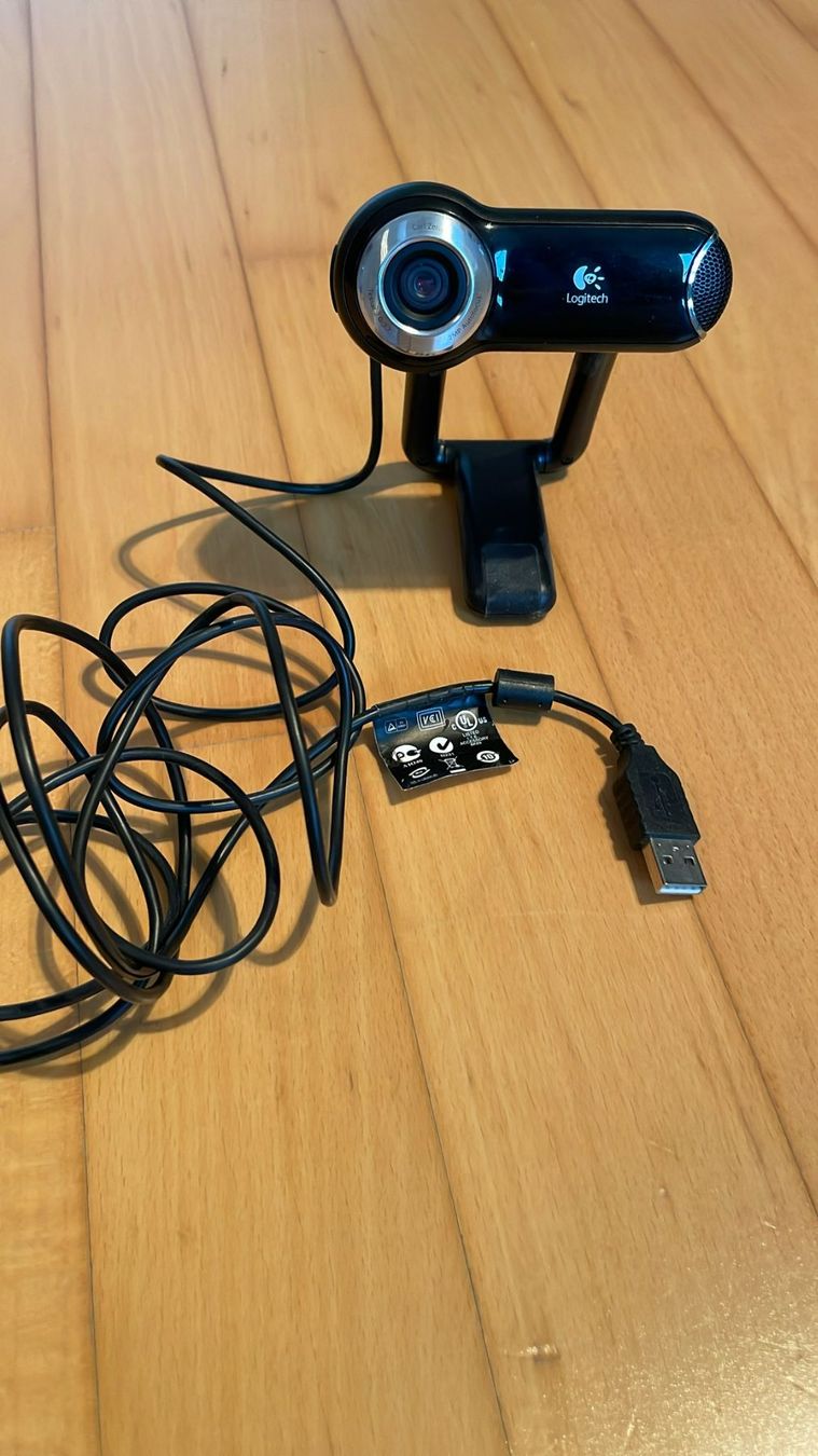 Logitech Webcam: Logitech WebCam PRO-9000 – Usato da Zug venduto da Luke65 1