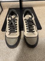 Brunello Cucinelli Stylish Women's Sneakers - Grey & Cream