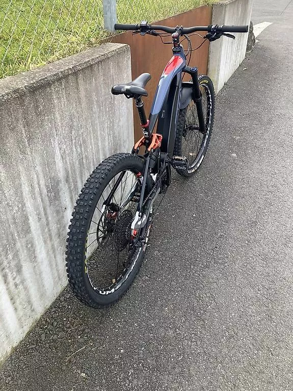 Velos: Fantic E-Bike Fully  – Gebraucht aus Giswil von burchquad01 2