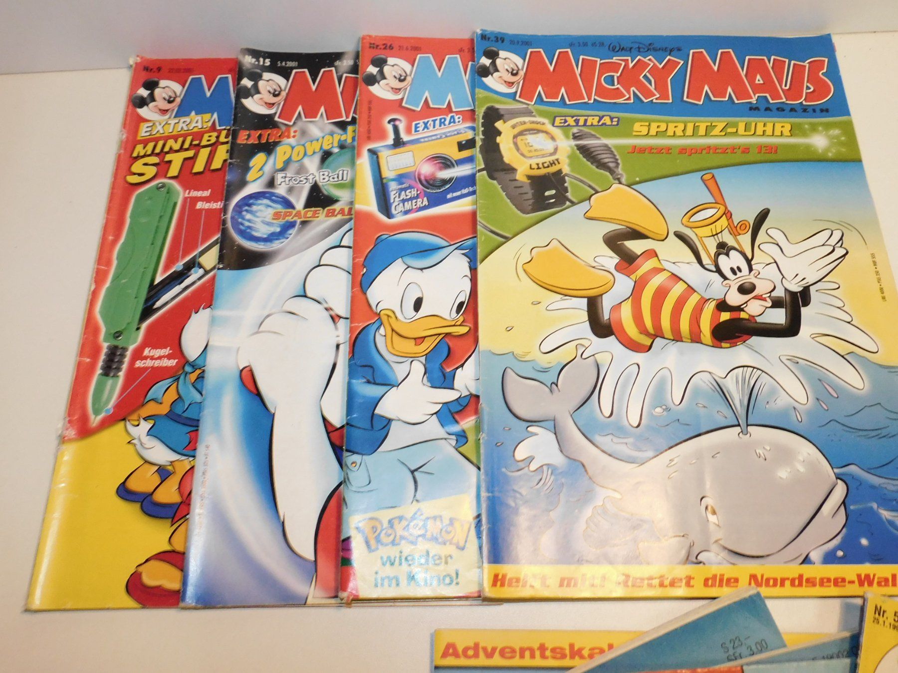 Fumetti: Comic 10 Micky Maus Hefte -  alte Comic Hefte   gebaucht – Usato da Sursee venduto da 76 5