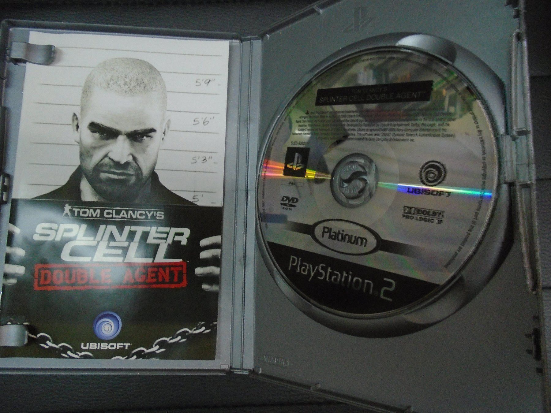 Giochi: Splinter Cell - Double Agent PS2 – Usato da Olten venduto da Disc-Ausverkauf 1