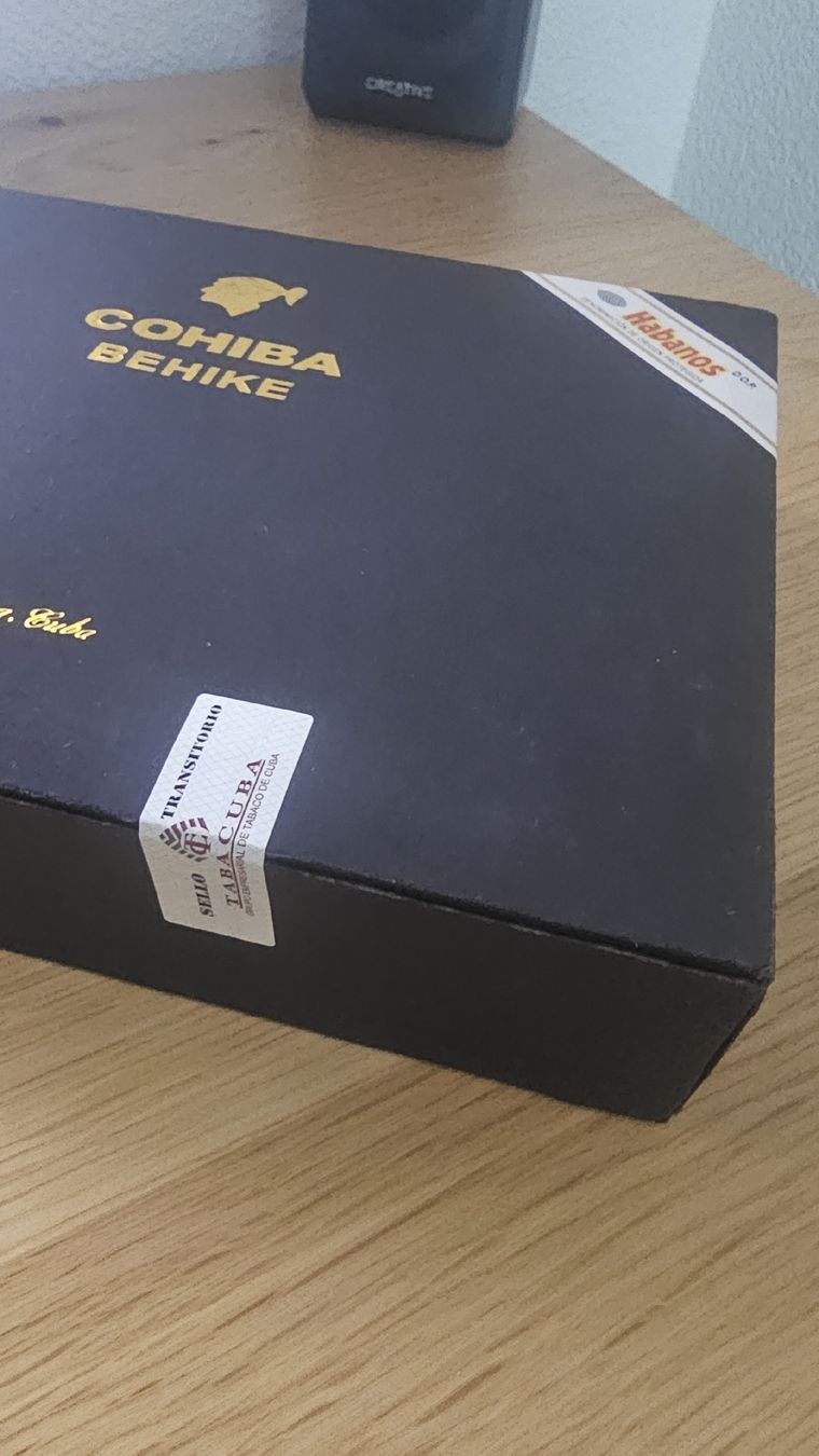 Cohiba Sigari: Zigarren Cohiba Behike 54 – Nuovo e nell'imballaggio originale da Herisau venduto da dry89 5