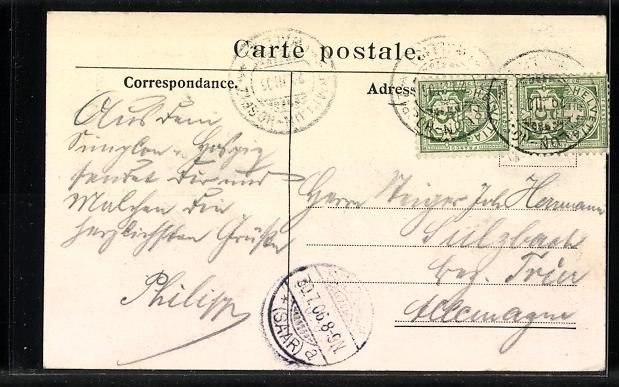 Cartoline postali: AK Simplon, Hospice, 1906 – Usato da Berlin venduto da bartko-reher 1