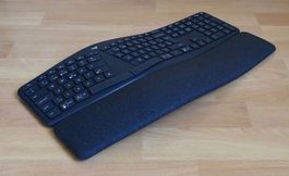 Logitech K860 Ergo-Tastatur - wie neu
