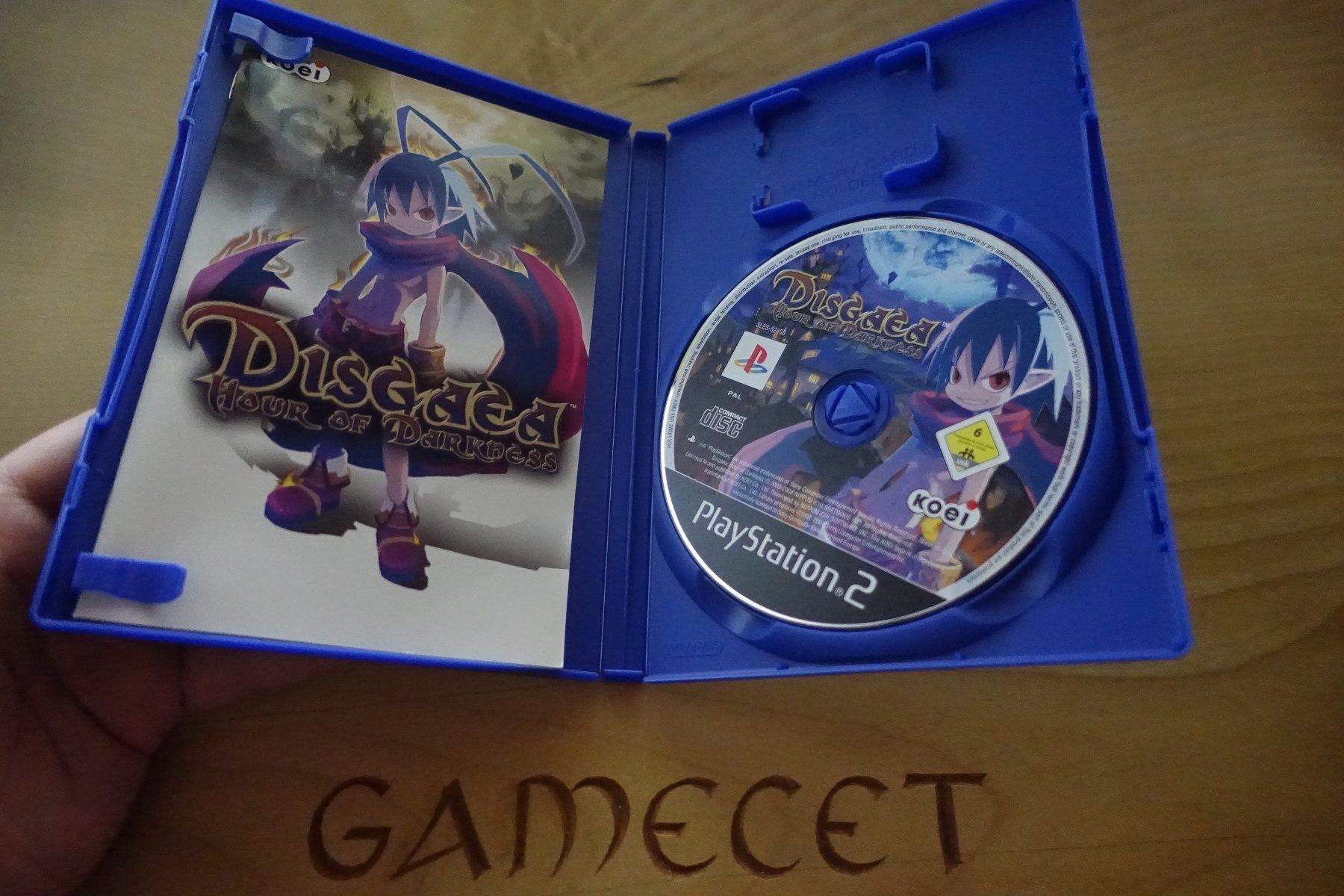 Sony Spiele: Disgaea: Hour of Darkness – Gebraucht aus Steinach von Gamecet 3