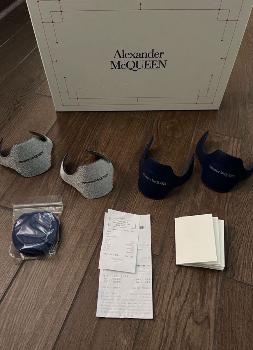 Alexander Mcqueen Scarpe da uomo: Alexander McQueen Sneaker weiss Leder Grösse 42+  – Usato da Utzenstorf venduto da mal_7kdz 2