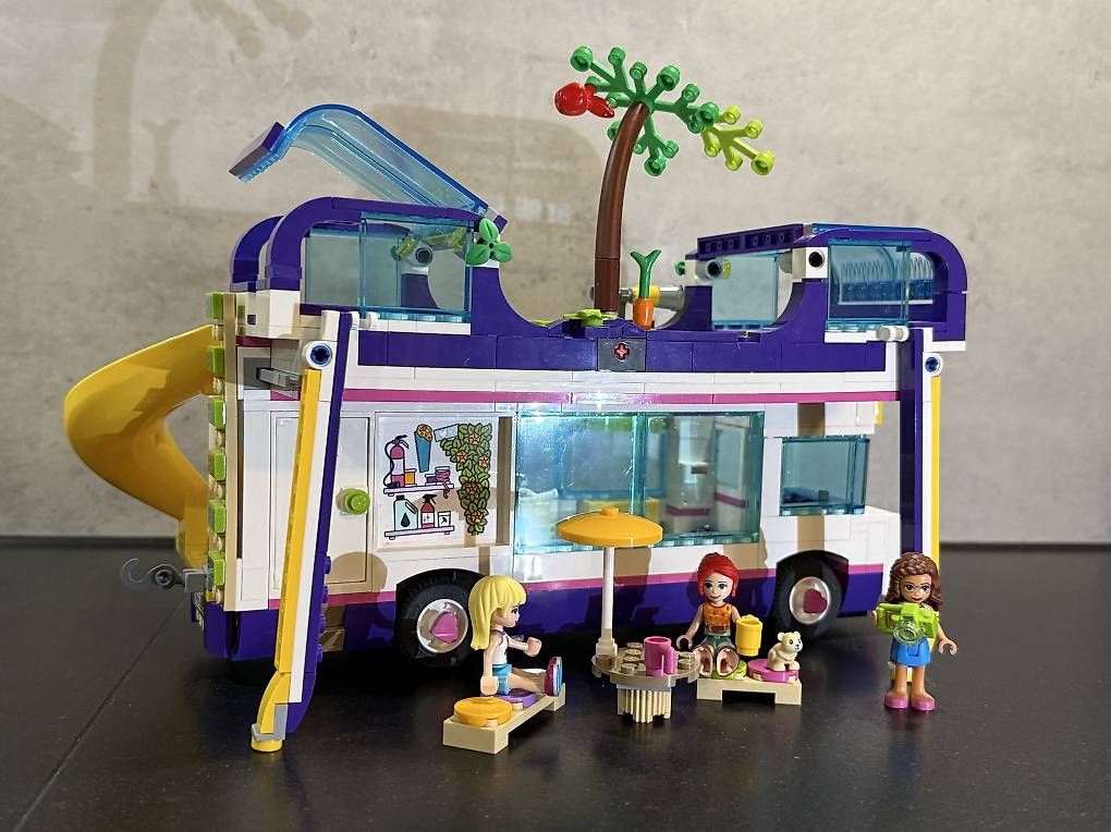 Lego Kit di costruzioni: Lego Friends 41395 Camping Car – Usato da Peseux venduto da Rcrivell 1