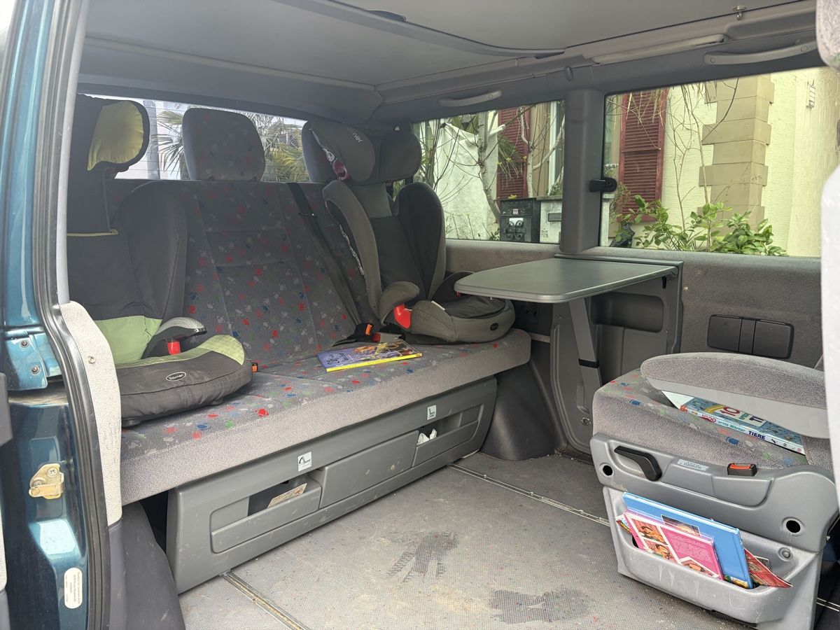 Mercedes-Benz Autos: Mercedes Westfalia Camper – Gebraucht aus Basel von 737777 3