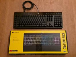PC / Gamer / Tastatur / Corsair K55 RGB Pro / OVP / Neu
