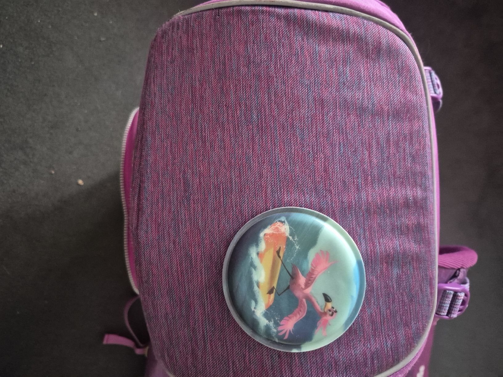 Ergobag Borse & Zaini: Ergobag Schulrucksack Set lila  – Usato da Goldau venduto da Neocity 5