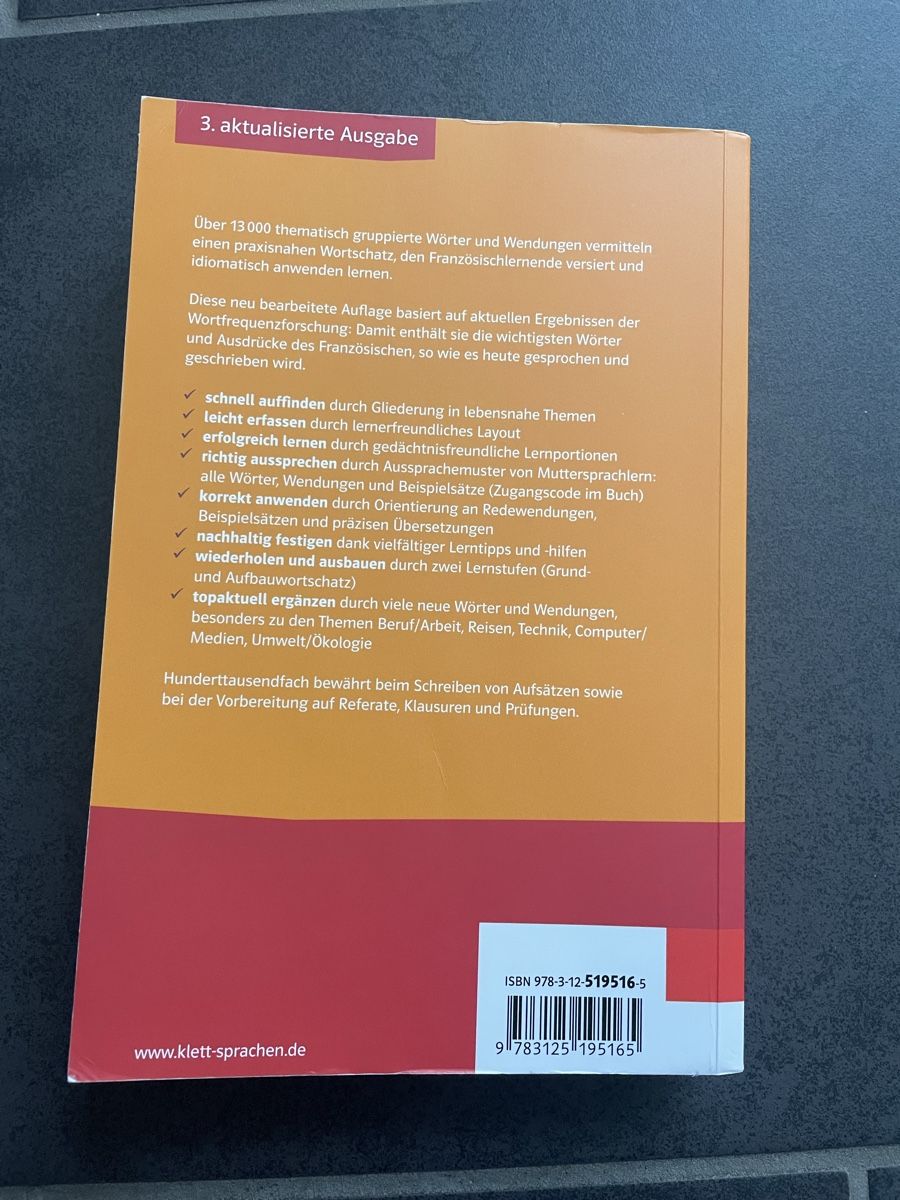 Libri: Französisch Wörterbuch – Usato da Herznach venduto da Enya_m26 1