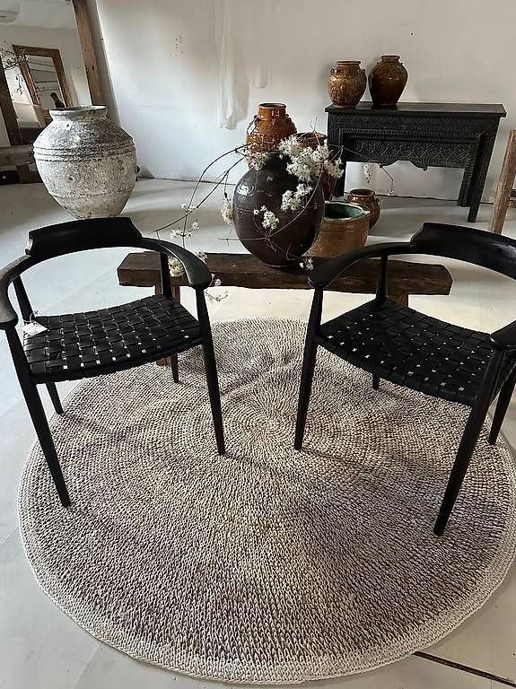 Sedie: Stuhl Noire - 100% handmade - Neu – Nuovo e nell'imballaggio originale da Ramsen venduto da uniquetones.ch 1