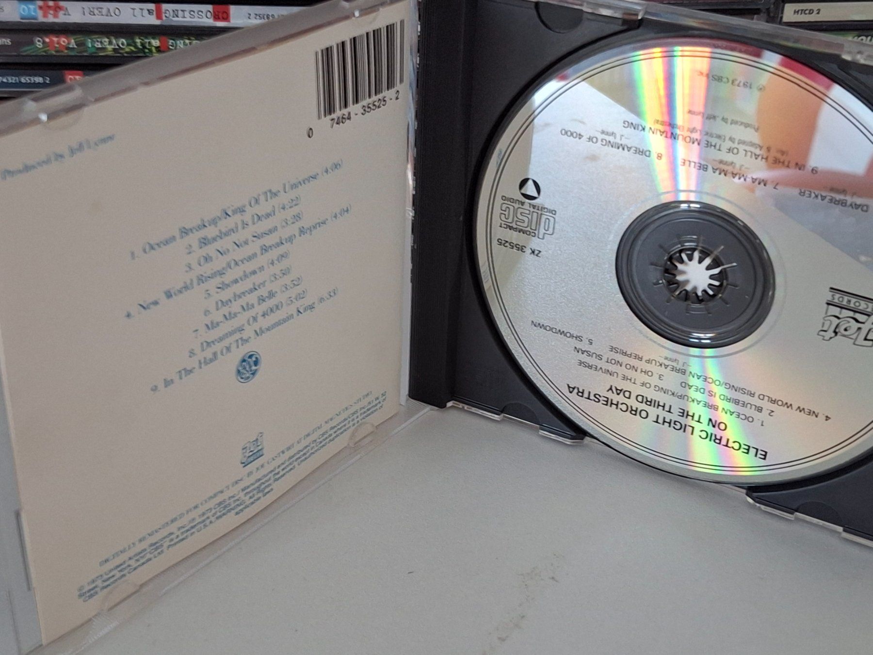 CDs: CD Electric Light Orchestra - On The Third Day – Gebraucht aus Aarberg von Jackup1 2