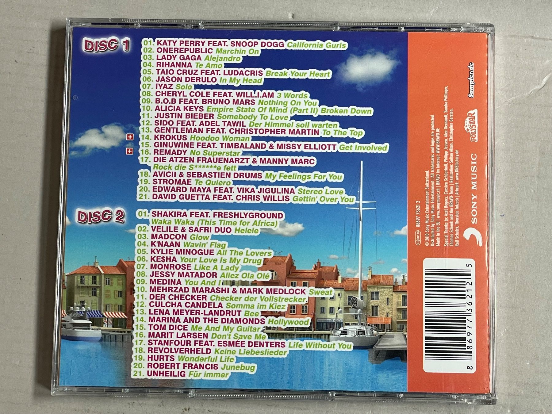 CD: Bravo Hits 70 – Usato da Muri b. Bern venduto da AdidasCollector 1