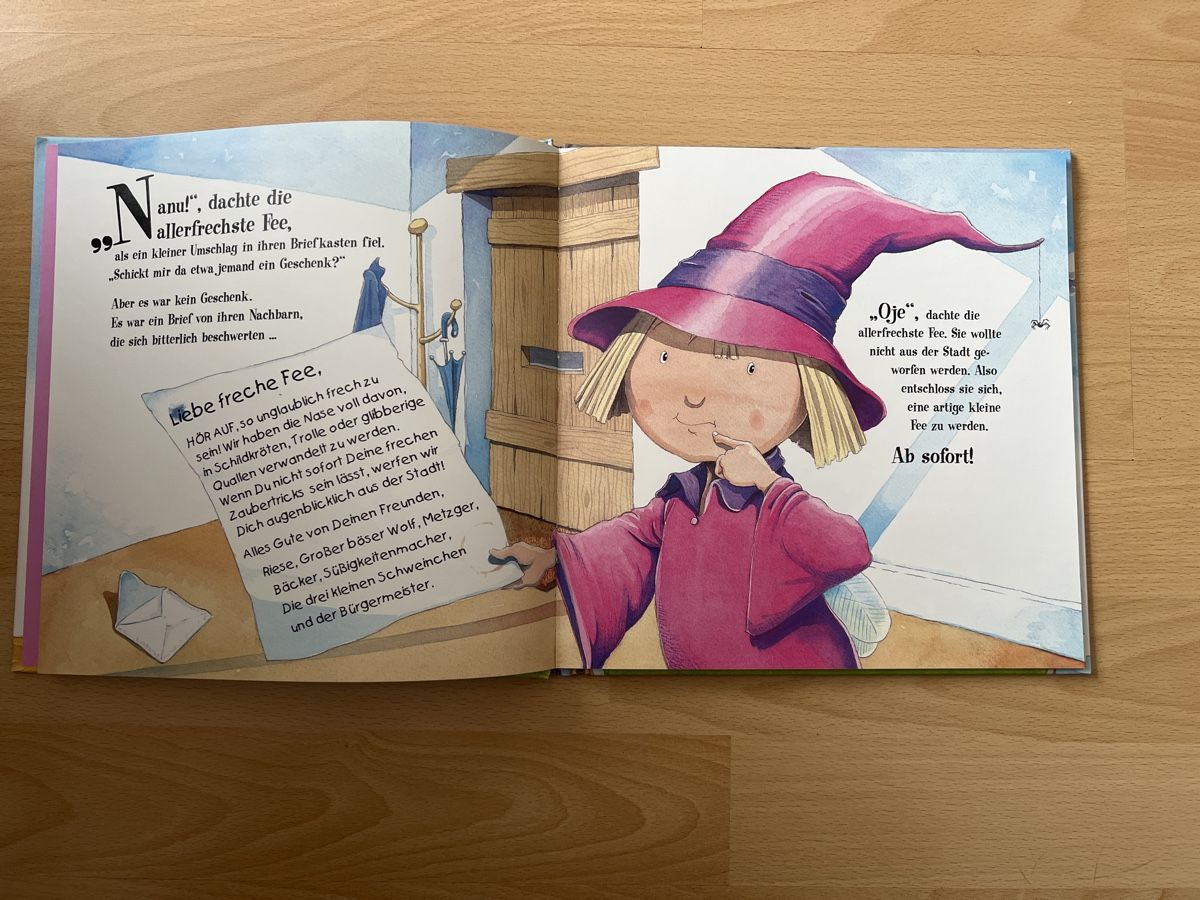 Bücher: Kinderbuch "Die kleine Zauberfee" – Gebraucht aus Balzers von Alannah 1