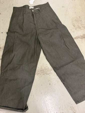 Pantalon Human With Attitude Onigiri vert taille L neuf