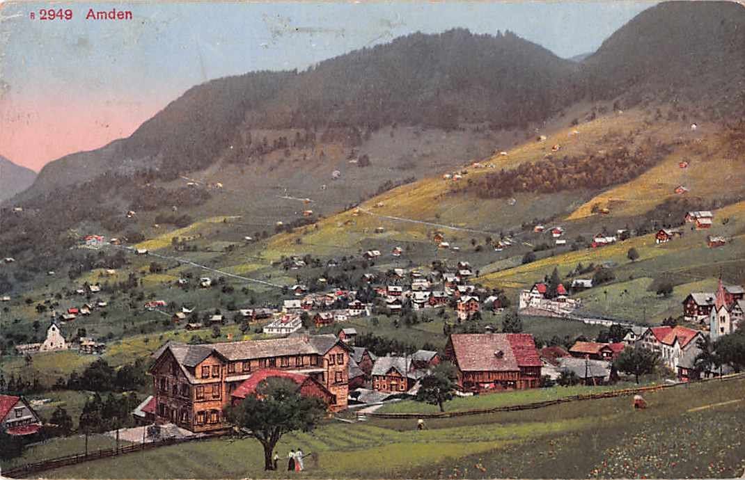 Cartoline postali: Schöne Postkarte AMDEN- ab 1.-- – Usato da Winterthur venduto da SchatzchischtliWinti