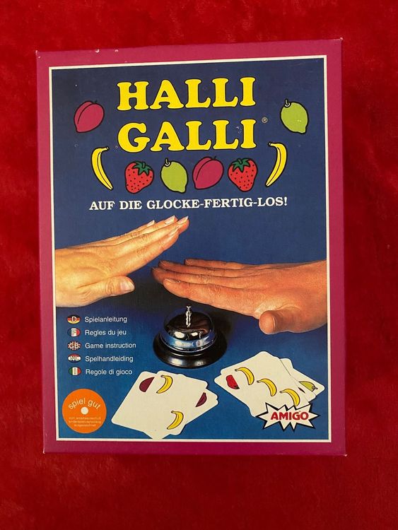 Spiel: Halli Galli | Kaufen Auf Ricardo