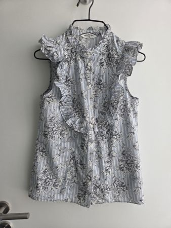 Herzige Bluse Gr. 34