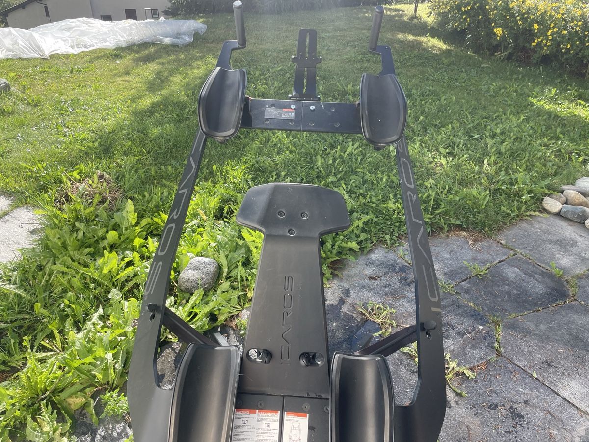 Hometrainer: ICAROS Lightning/Home - Sport gerät – Usato da Zuoz venduto da againcelig 4