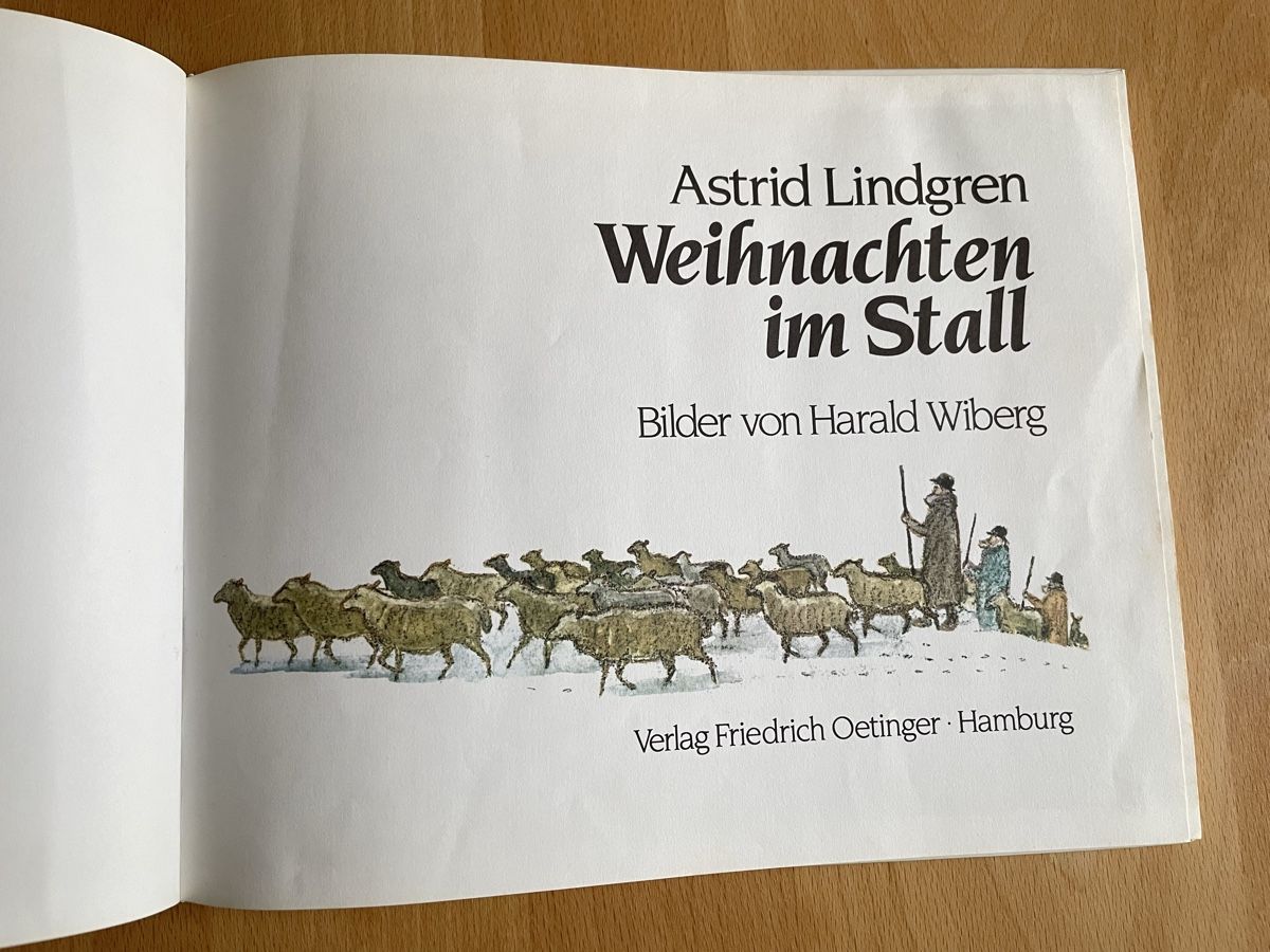 Libri: Weihnachten im Stall – Usato da Meiringen venduto da Lolo2000 1