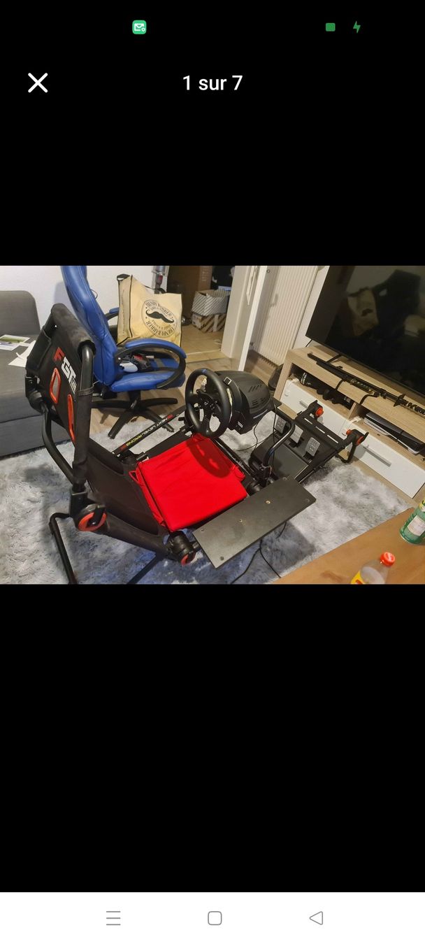 Thrustmaster Controller: Thrustmaster T300 RS GT + cockpit Next Level GT Lite – Usato da Grandson venduto da sau_l69x 6