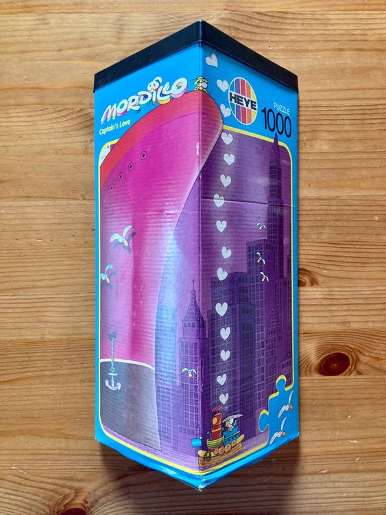 Heye - 29284 - Puzzle - Photo - Mordillo - 1000 pièces