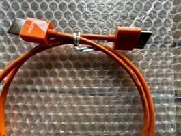 KRAMER High Speed HDMI Kabel mit Ethernet 4K 60Hz 90cm 80°