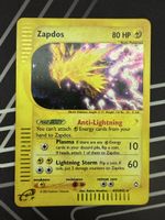 ⚡️ 2003 Pokémon Zapdos (EX) Holo H32 Aquapolis set ab 1 CHF!