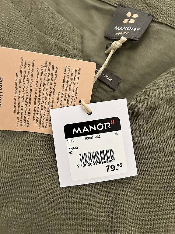 Kleider: Leinenkleid  – Gebraucht aus Matzingen von Bluemountain699 2
