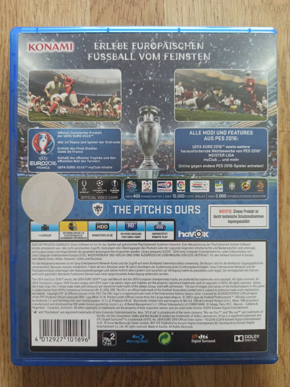Giochi: PES 2016 - Pro Evolution Soccer PS4 / PS5 – Usato da Oberweningen venduto da mar_87mx 1