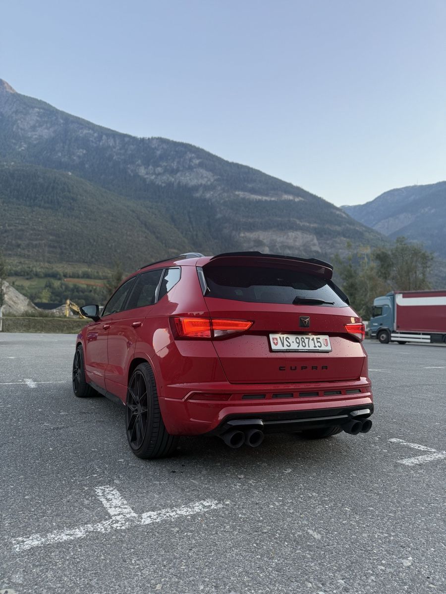 Cupra Automobili: Cupra Ateca 4x4 – Usato da Ried-Brig venduto da CumminsPower
