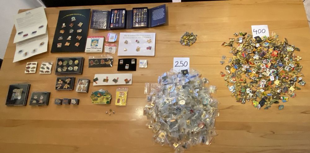 Spille & Fermagli: Pin-Sammlung – Nuovo (secondo la descrizione) da Dachsen venduto da zuihoba