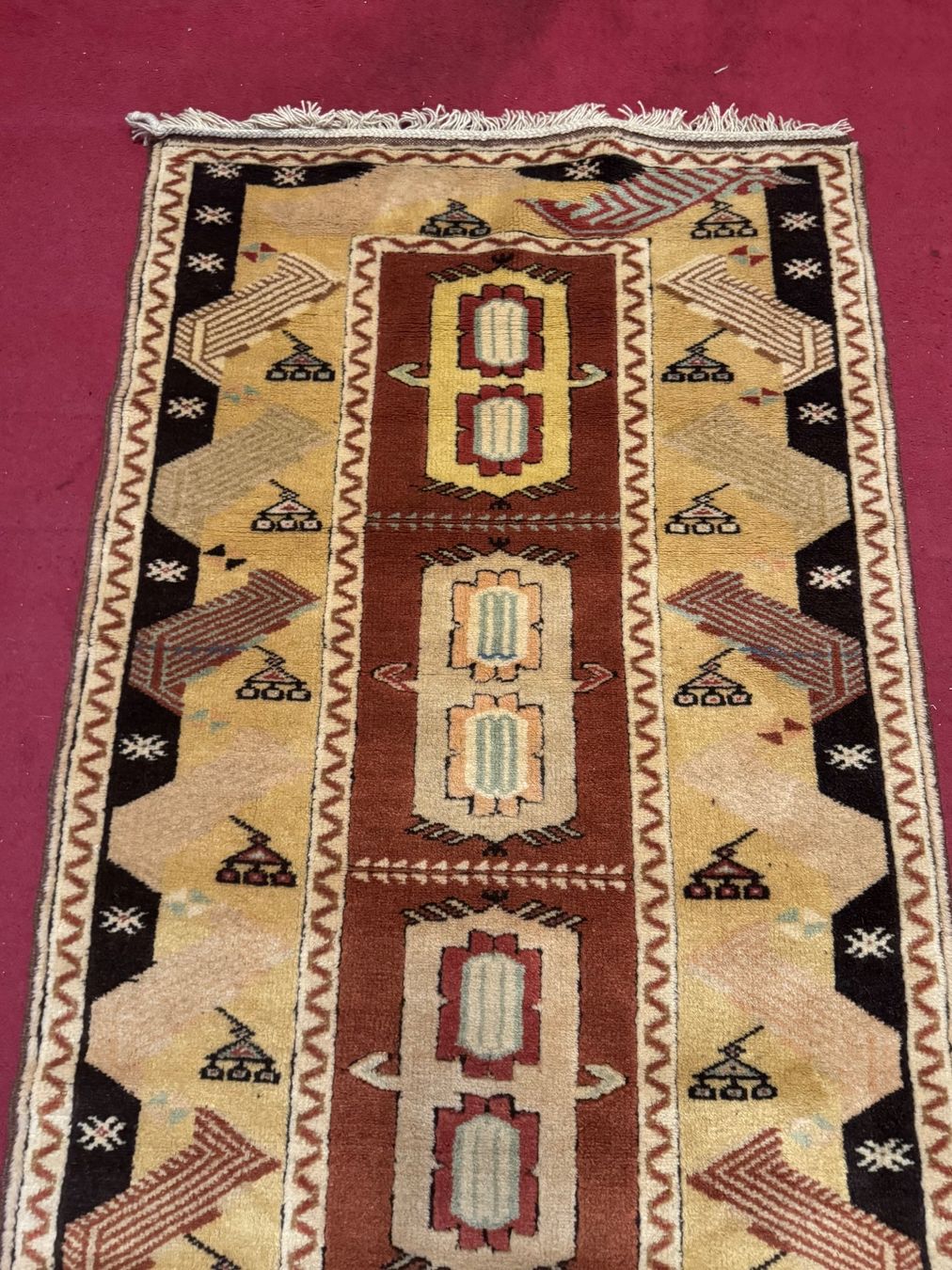 Teppiche: Teppich Massen 145 x 90 cm – Gebraucht aus Schlieren von Freundlich02 3