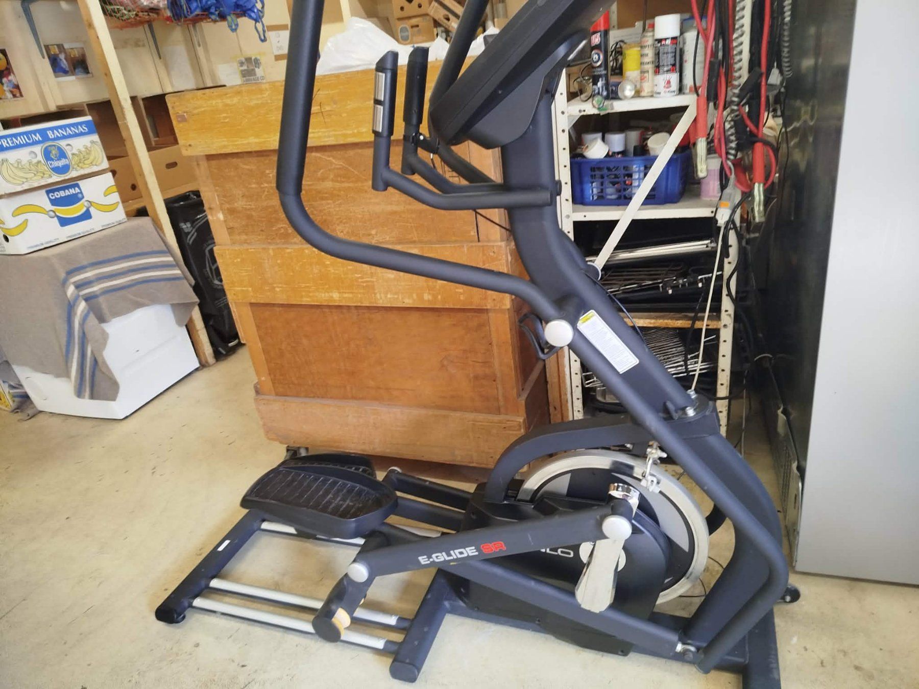 Hometrainer: Vélo elliptique E-Glide SR – Usato da La Chaux-de-Fonds venduto da Emmaus2300CDF 1