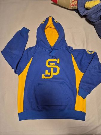 San Jose University Hoodie - Fit Grösse M