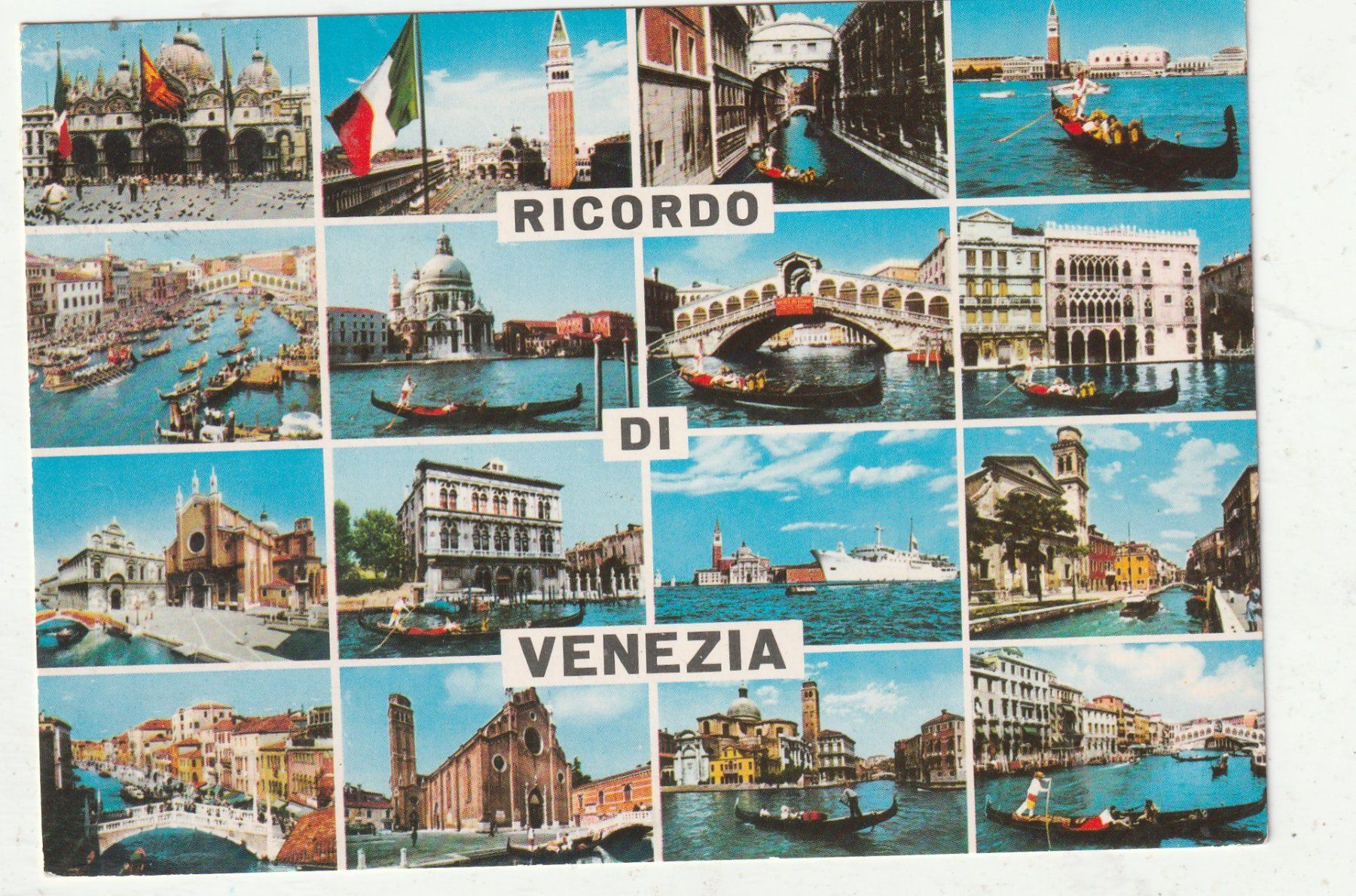 Cartes postales: Venezia MBK – D'occasion à Lumbrein par made02