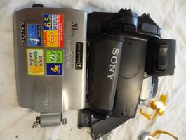 SONY  MINI DV TEILIG--FOTOS ANSCHUAEN.ALLES TEIL IM BILDERN