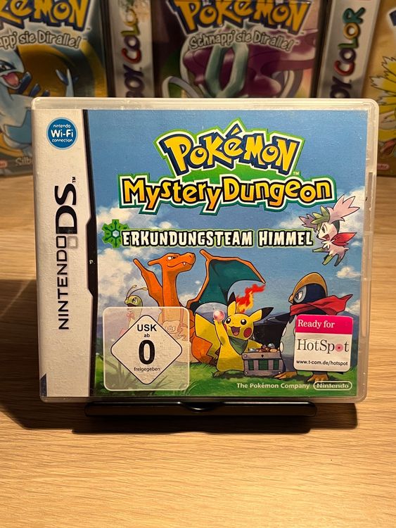 Pokémon Mystery Dungeon Erkundungsteam Himmel DS CIB OVP Kaufen auf Ricardo