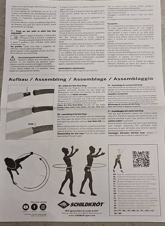 Hometrainer: Hula Hoop Reifen – Usato da Berikon venduto da Puh 1