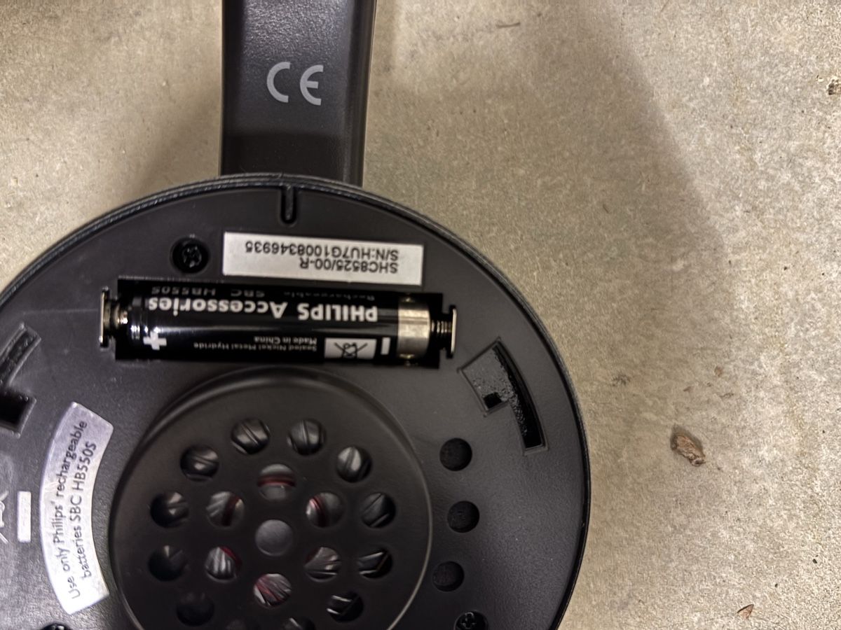 Philips Kopfhörer: Philipps SHC8525/00 Wireless Kopfhörer – Gebraucht aus Wolfhalden von kristijan92 4