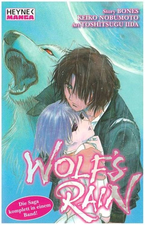 Wolf's Rain: Manga Komplett, Keiko Nobumoto Toshitsugu Iida (Gebraucht ...