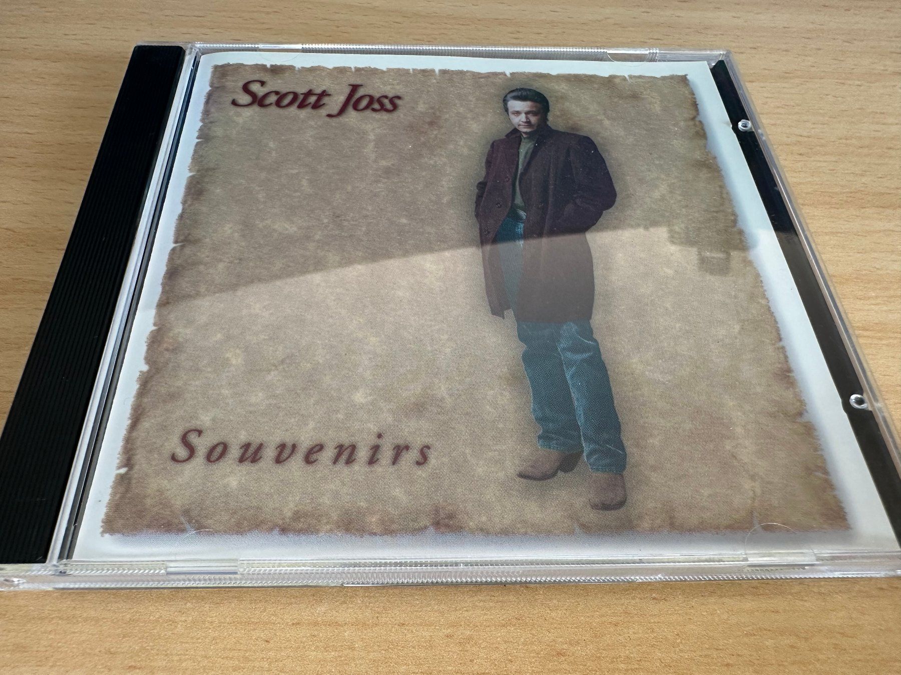 CD: Scott Joss – Souvenirs – Usato da Rikon im Tösstal venduto da Alpenmutz