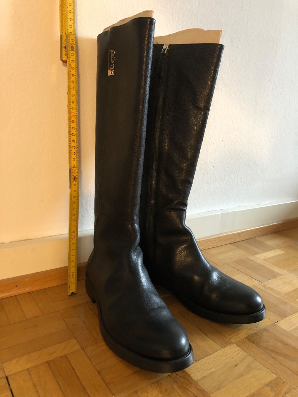 Hugo Boss Scarpe da donna: Hugo Boss Stiefel Leder – Nuovo (secondo la descrizione) da Basel venduto da LukasLiederer 7