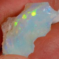 11 Karat - Roher Äthiopischer Welo Opal
