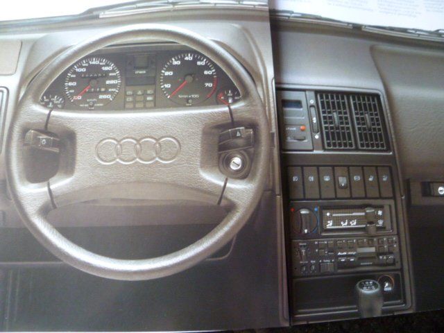 Audi Documenti: Audi 200 Prospekt 1984 – Usato da Zofingen venduto da sosalinos01 3