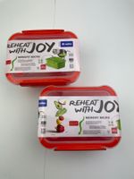 2x Tupperware rot der Marke rotho