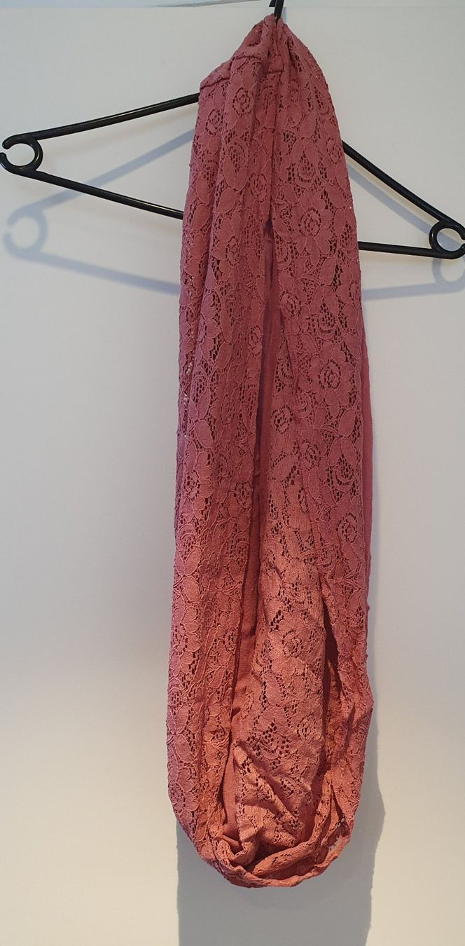 Tchibo Foulard & Sciarpe: ++ Schal / Loopschal ++ in altrosa – Usato da Chur venduto da aladin_04