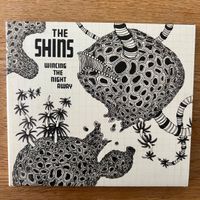 Shins - Wincing The Night Away / CD - 1.US-Press. 2007 Digi